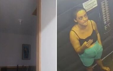 O vídeo foi recuperado do celular da vítima e apresentado durante coletiva de imprensa