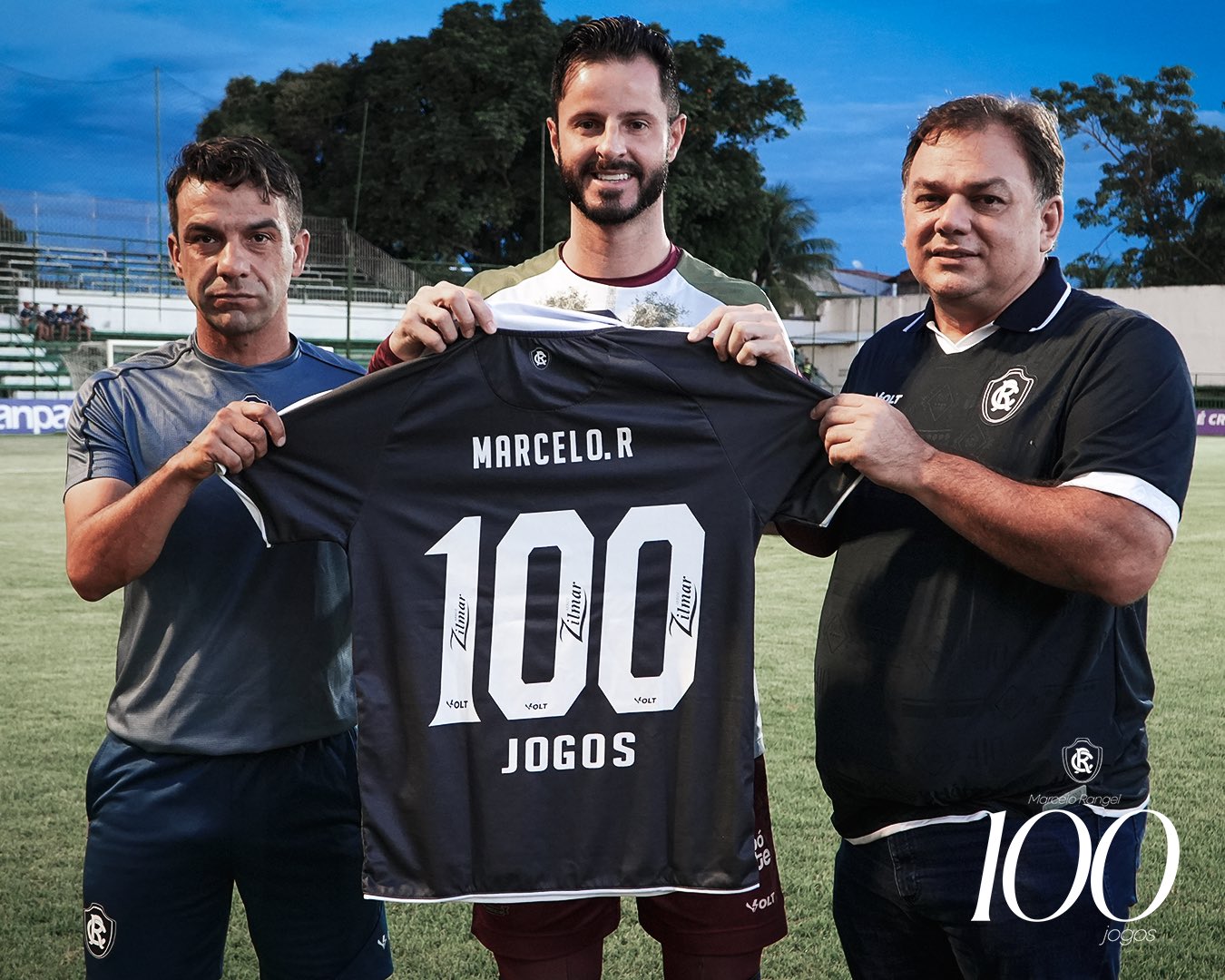 Rangel completou 100 jogos com a camisa do Leão - 