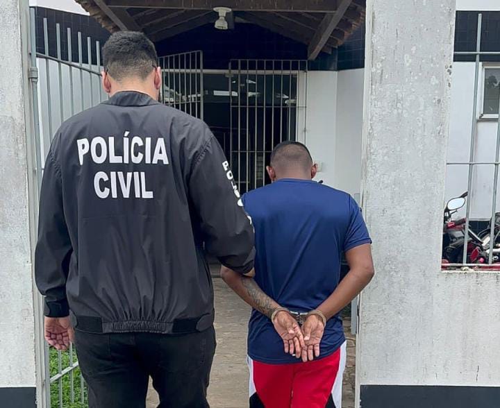 Suspeito foi localizado pela Polícia Civil em Cachoeira do Arari -