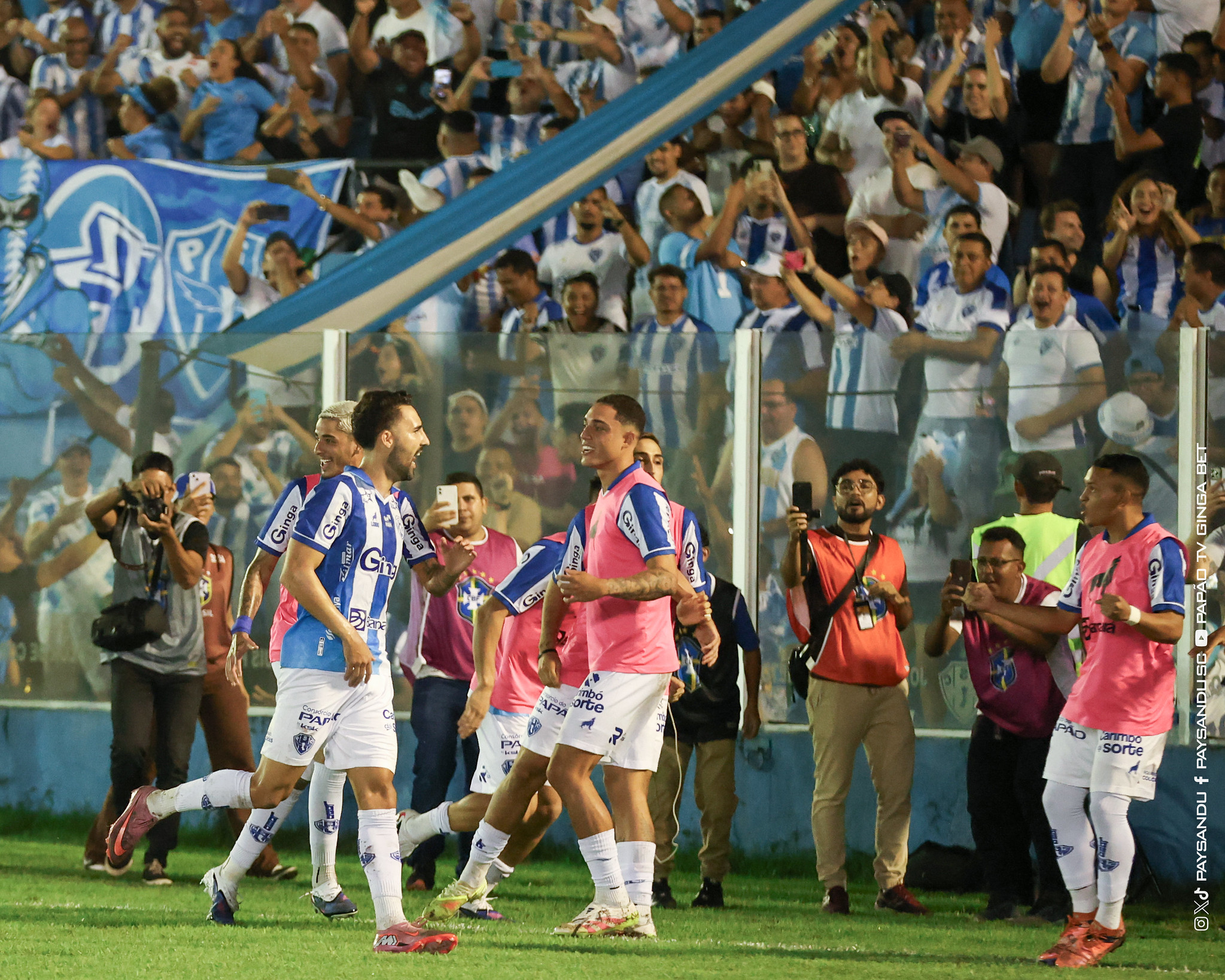 Imagem - De virada, Paysandu goleia Tuna Luso e encara o Castanhal na semifinal do Parazão