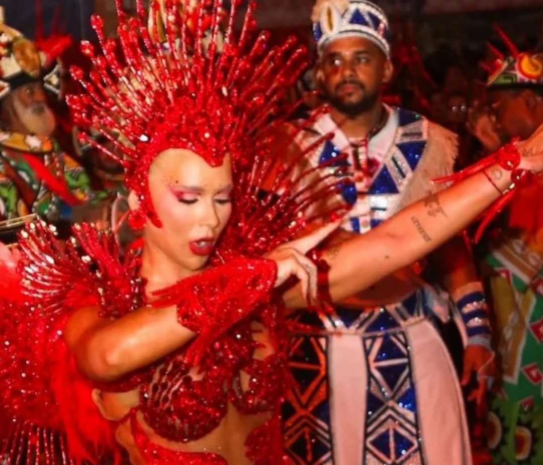 Virginia Fonseca no Carnaval 2026 -