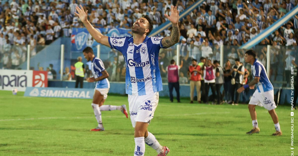 A ausência de Ítalo se deve a uma cláusula no contrato de empréstimo entre o Paysandu e o Volta Redonda. —