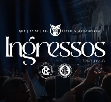 Imagem - Ingressos para jogo entre Clube do Remo x Internacional já estão disponíveis