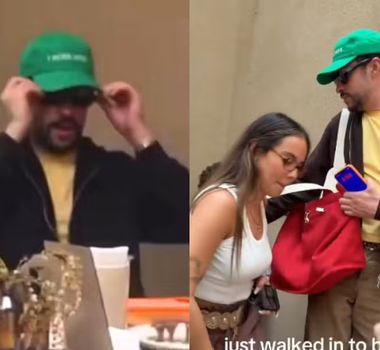 Imagem - Bad Bunny e ex são vistos juntos em SP e reacendem rumores; assista