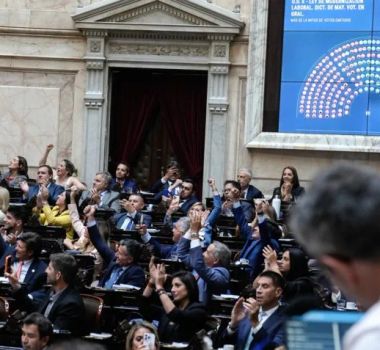 Imagem - Deputados argentinos aprovam reforma trabalhista de Milei e texto volta ao Senado