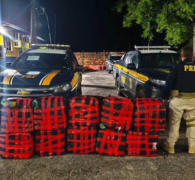 Imagem - PRF apreende 4 mil unidades de incenso ilegal em Castanhal