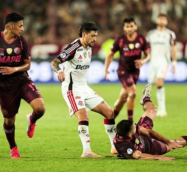 Imagem - Lanús vence Flamengo no jogo de ida e abre vantagem na Recopa Sul-Americana