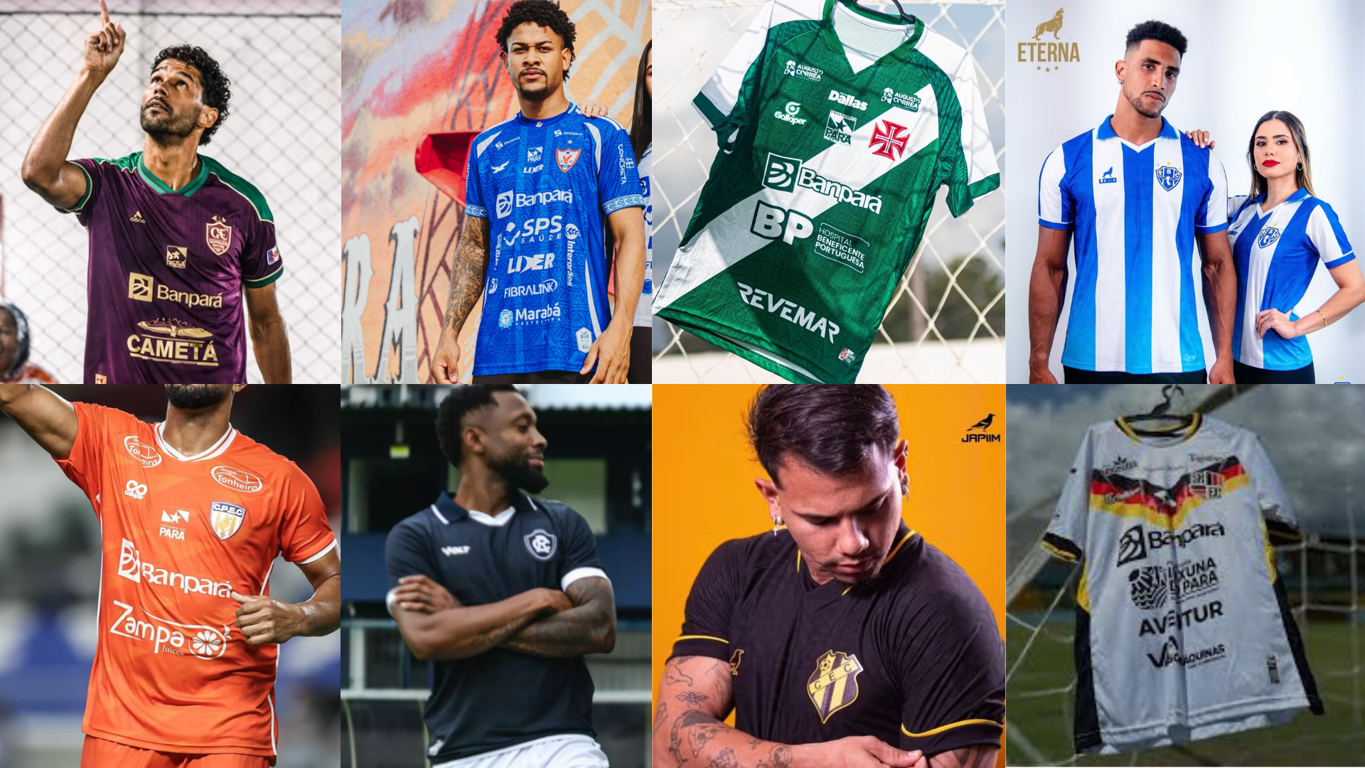 Imagem - Luxo ou tradição: qual uniforme é o mais bonito do Parazão?
