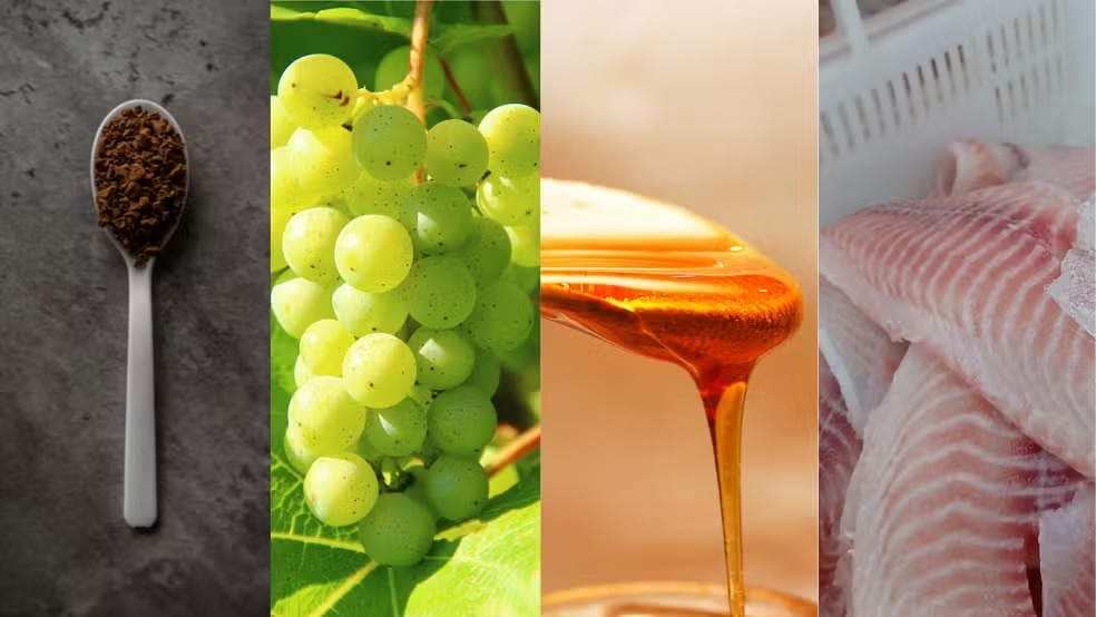 Esses itens não foram contemplados nas duas rodadas de exceções anunciadas pelo governo americano no fim de 2025, que retiraram tarifas de 10% e 40% sobre parte das exportações brasileiras.