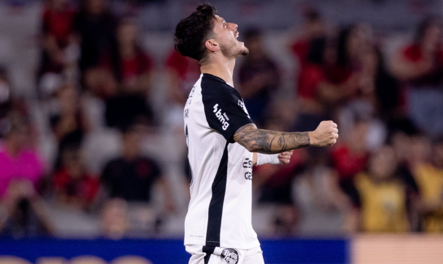 Garro marcou o gol da vitória do Timão - 