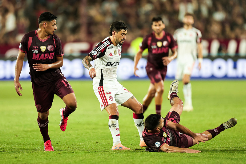 Imagem - Lanús vence Flamengo no jogo de ida e abre vantagem na Recopa Sul-Americana
