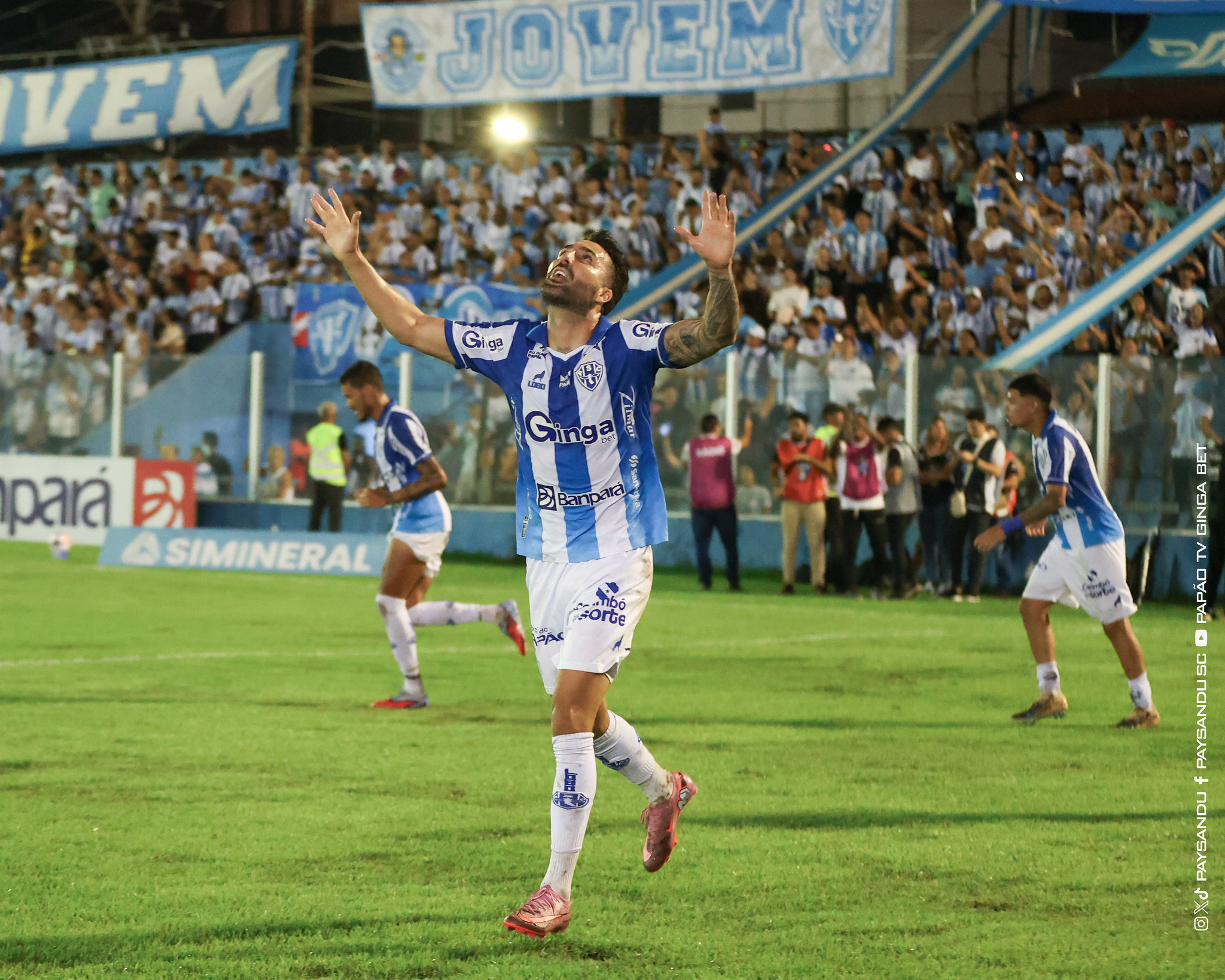 Imagem - Paysandu domina ataque do Parazão após goleada e tem Ítalo na artilharia