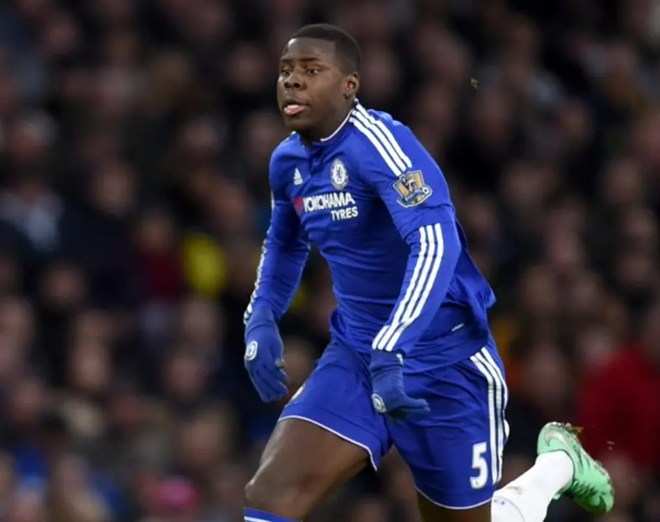 Zagueiro ex-Chelsea Kurt Zouma 
