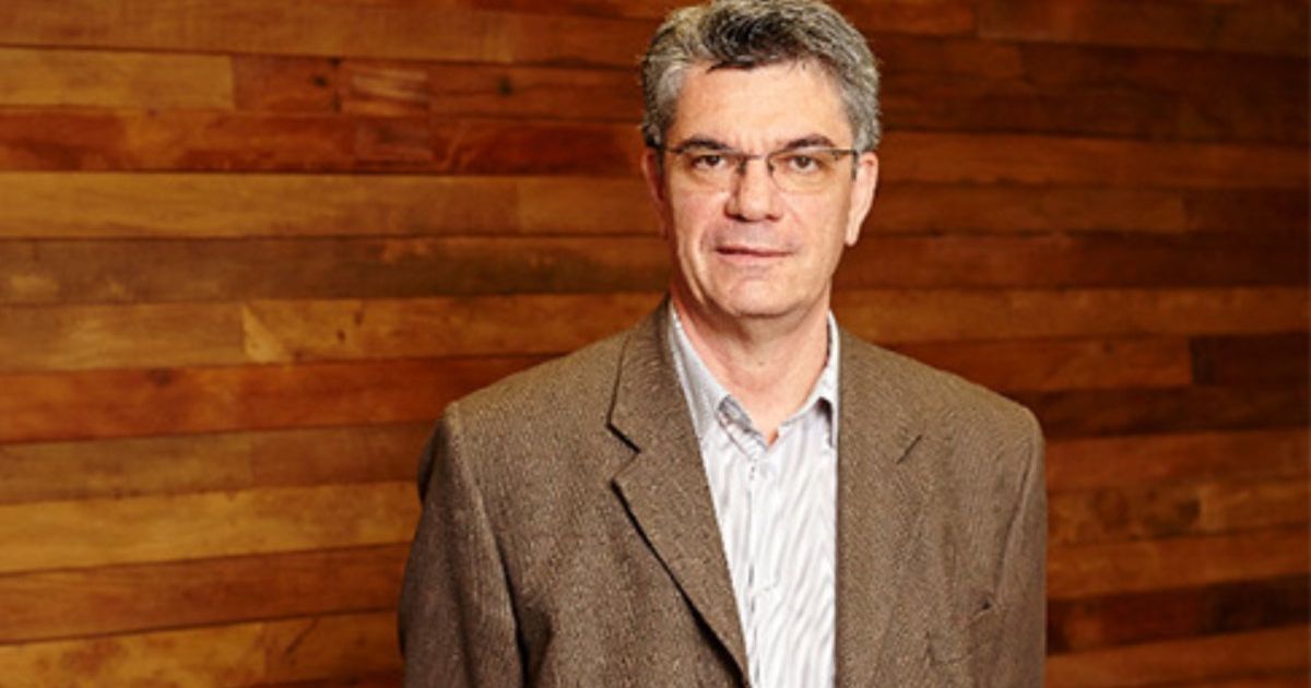 Presidente da Associação Nacional de Jornais (NJ), Marcelo Rech