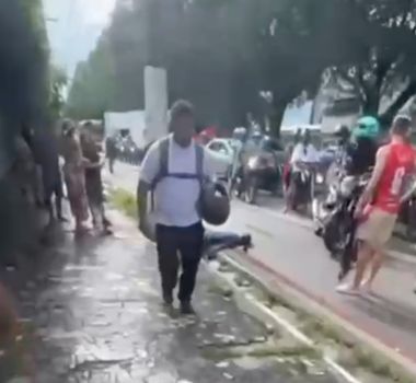 Imagem - Motociclista morre após perder controle da moto na Pedro Álvares Cabral