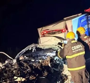 Imagem - Acidente com ambulância deixa um morto e três feridos na BR-010, no Pará