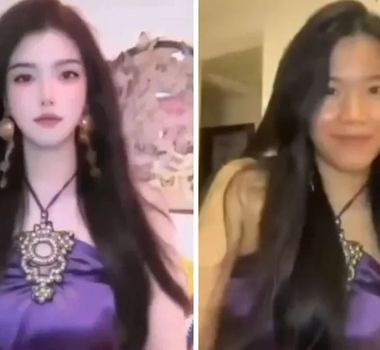 Imagem - Influenciadora perde 140 mil seguidores depois de filtro falhar em live