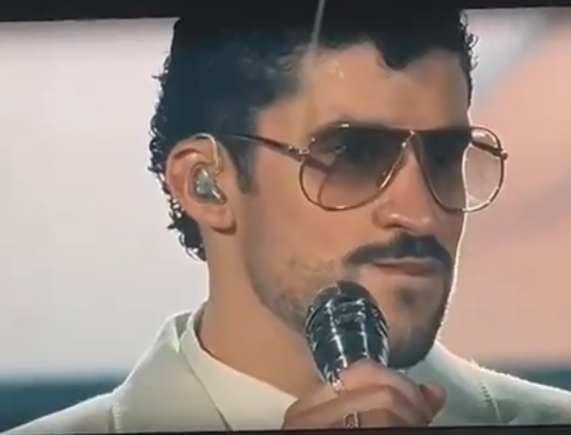 Bad Bunny em show em São Paulo - 