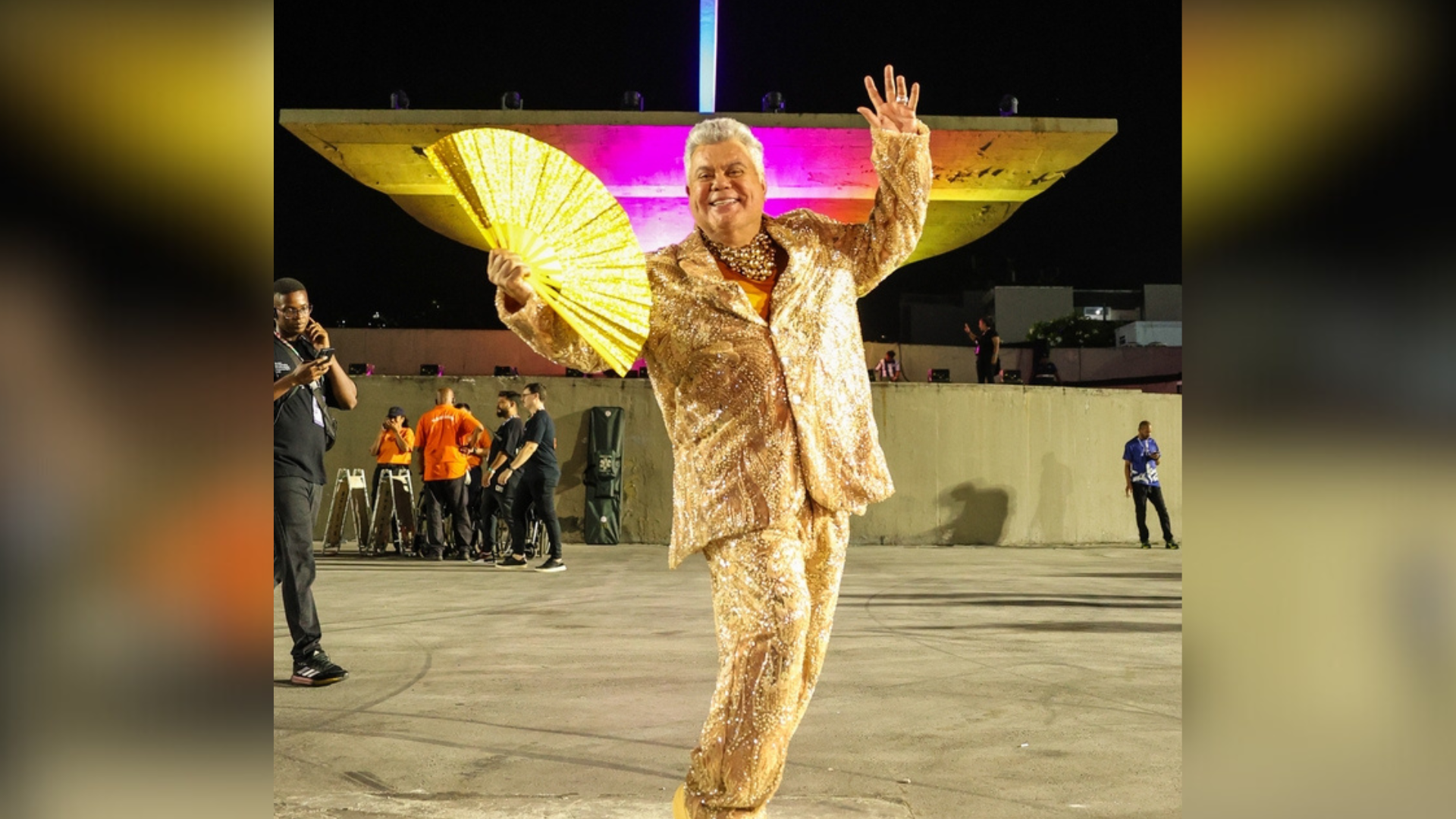 Comentarista da TV Globo estará na Aldeia Amazônica nos dias 27 e 28 de fevereiro e recebe a Rainha das Rainhas 2026 no espaço temático