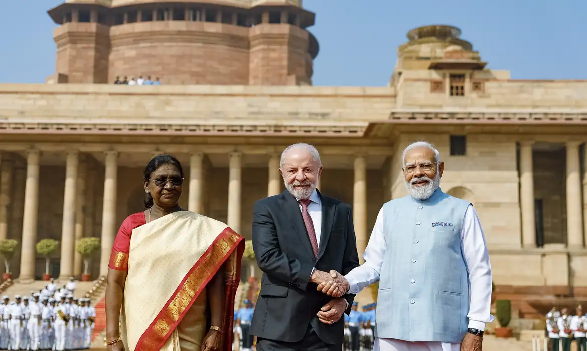 Declaração foi feita durante encontro com primeiro-ministro da Índia


