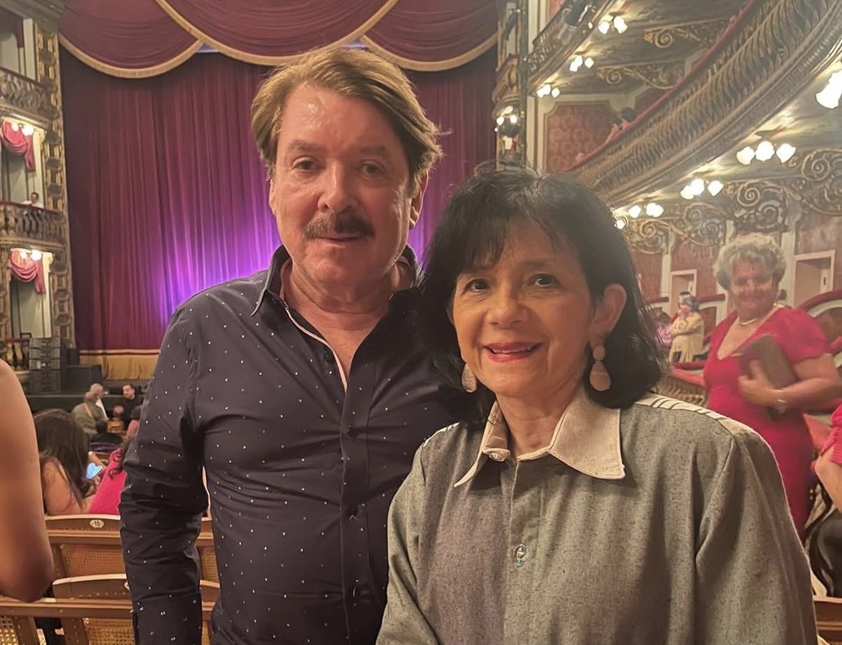 Dr. Edilberto Maia, na foto com Felícia Maia, tomará posse da Cadeira Nº 35, na Academia Paraense de Medicina 