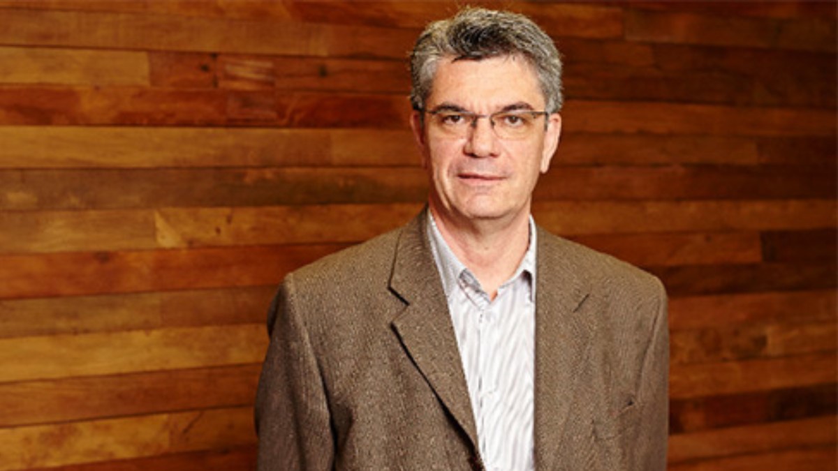 Presidente da Associação Nacional de Jornais (NJ), Marcelo Rech