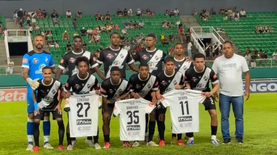 Vasco-AC foi derrotado pelo Velo Clube na Copa do Brasil - 