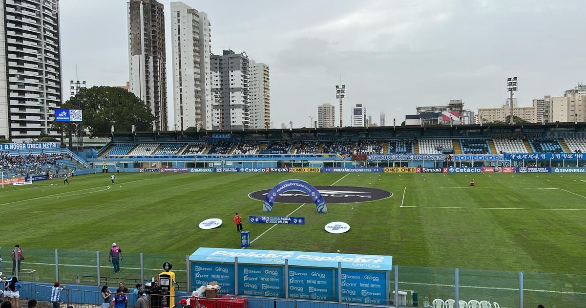 Clima de decisão toma conta da Curuzu para Paysandu x Castanhal; acompanhe