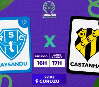 Imagem - Paysandu e Castanhal decidem vaga na final do Parazão 2026 na Curuzu