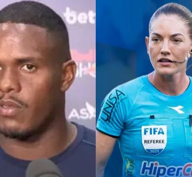 Imagem - Após fala de jogador, FPF repudia declaração e sai em defesa da árbitra Daiane Muniz