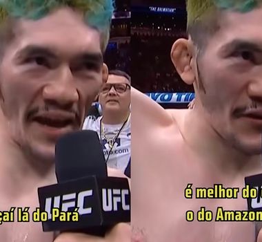 Imagem - Paraense provoca Diego Lopes e viraliza ao defender açaí do Pará