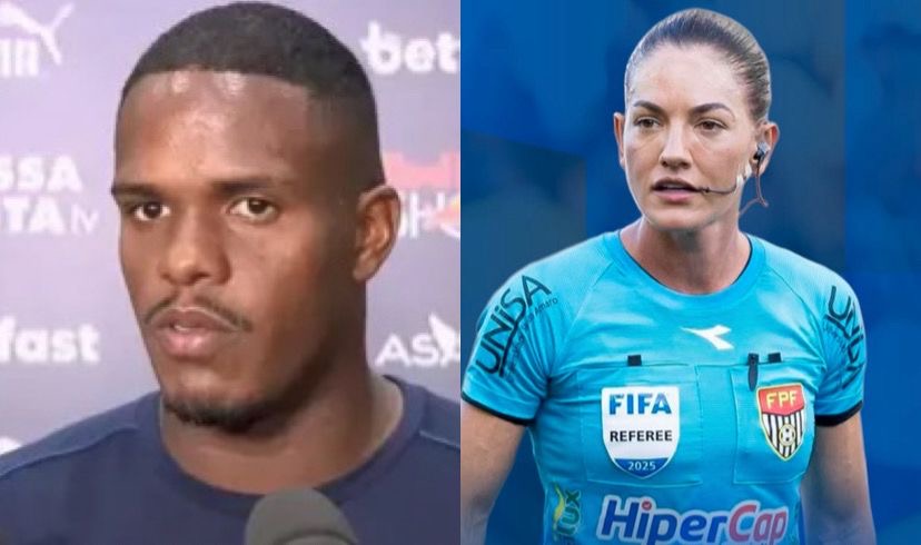 Atacante Gustavo Marques// Daiane Muniz 