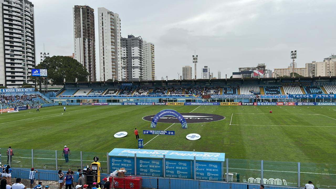 Clima de decisão toma conta da Curuzu para Paysandu x Castanhal; acompanhe