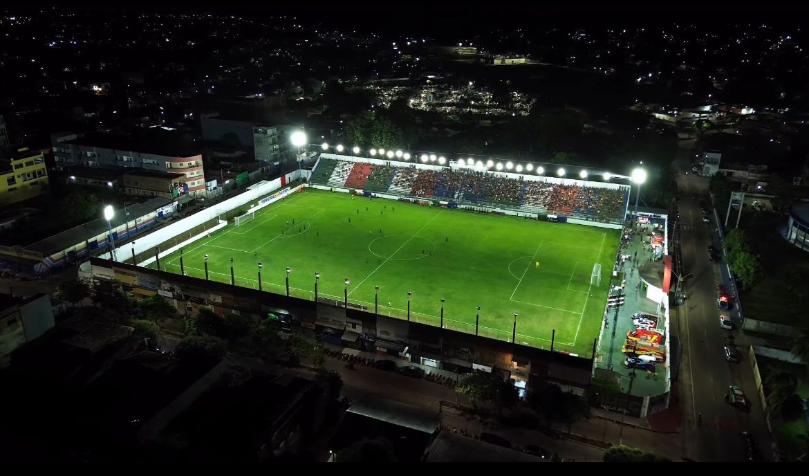 Estádio Parque do Bacurau, no município de Cametá - 