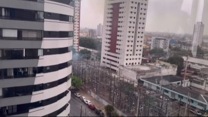 Moradores dos bairro da Pedreira e do Marco relataram queda de energia - 