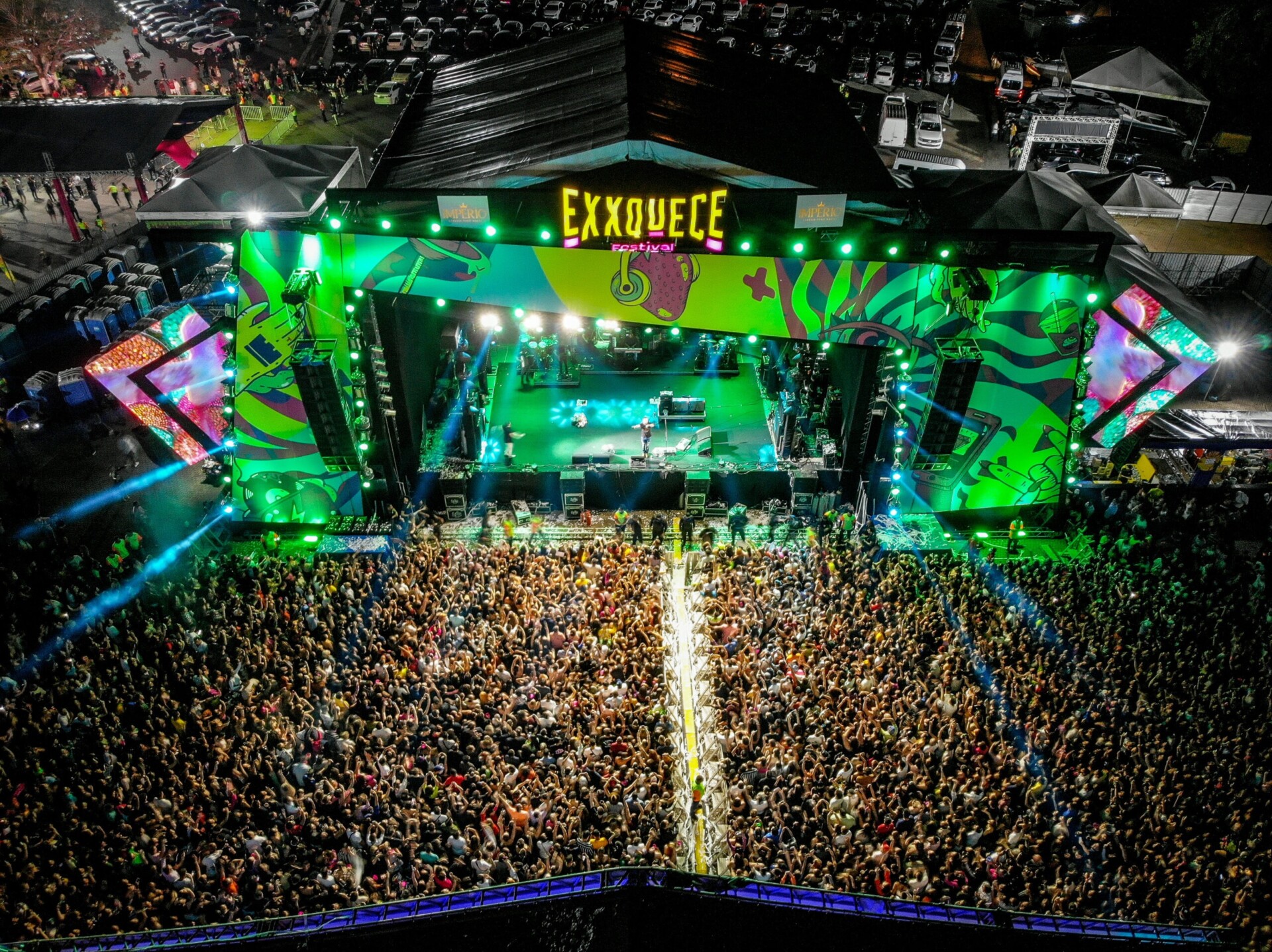 O anúncio inicial foi feito nas redes sociais da Roma Eventos e abriu a contagem regressiva para mais novidades