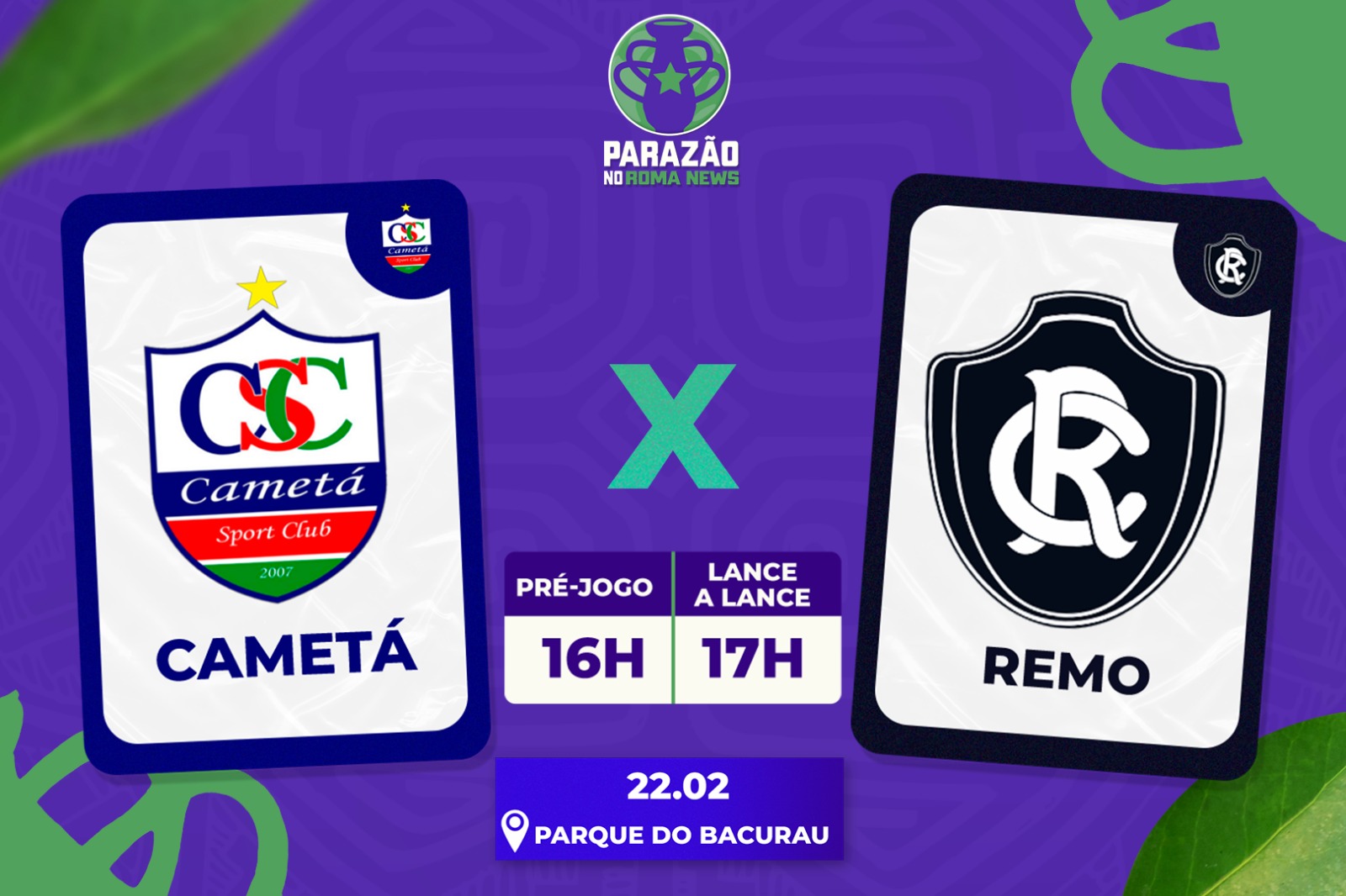 Roma News faz a cobertura em tempo real da semifinal - 