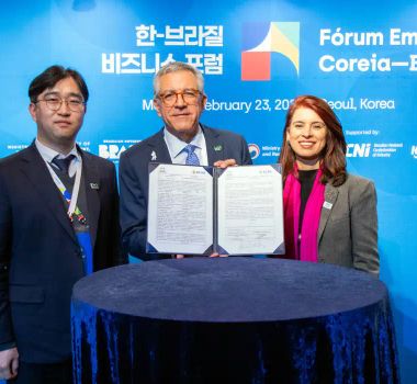 Imagem - Brasil e Coreia do Sul firmam parcerias estratégicas em medicamentos