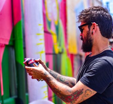 Imagem - Artista paraense inicia pintura de grande painel na fachada do Museu das Amazônias