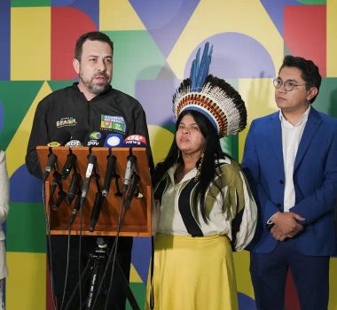 Imagem - Governo revoga decreto e povos indígenas que ocupam instalação da Cargill, no Pará, comemoram