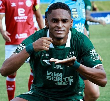 Imagem - Reforço azulino: atacante Jajá chega a Belém e será anunciado pelo Remo