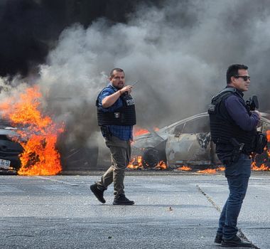 Imagem - Retaliação após morte de El Mencho deixa 25 agentes da Guarda Nacional mortos no México