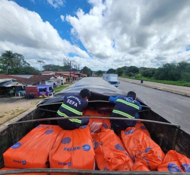 Imagem - Sefa apreende carga de filtros industriais avaliada em mais de R$ 664 mil no nordeste do Pará
