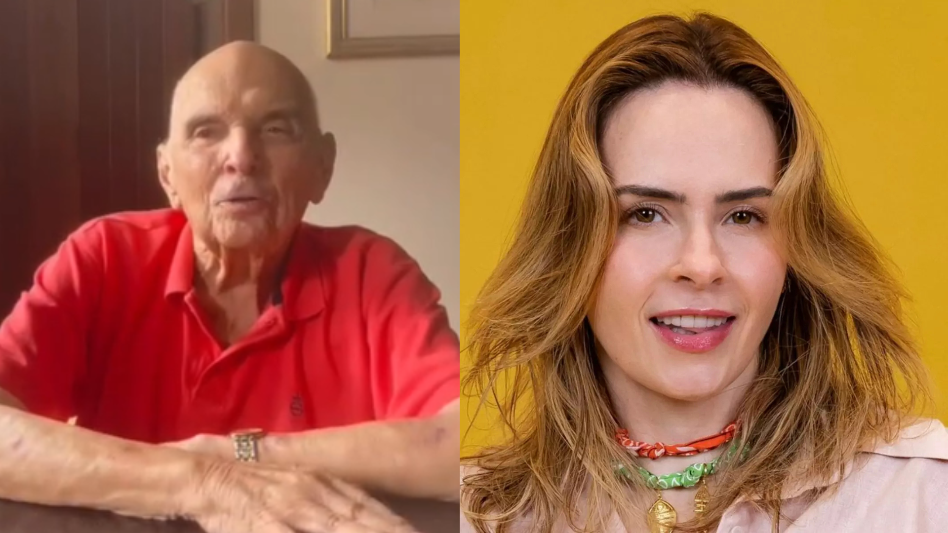 Após briga entre Cowboy e Ana Paula, pai da participante manda recado pra filha; assista