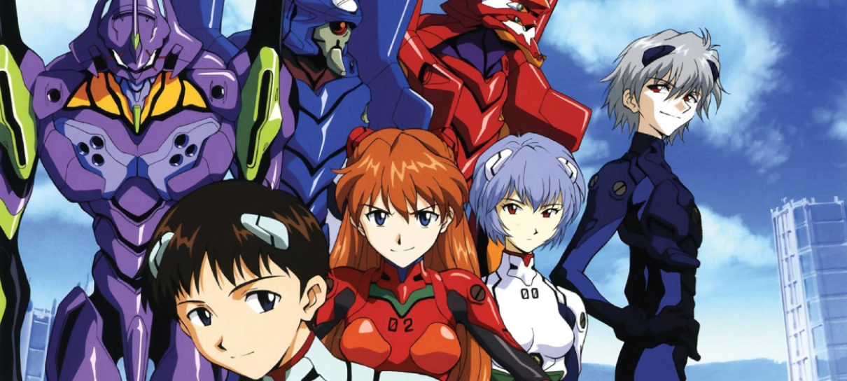 Após três décadas, Evangelion anuncia retorno em nova produção animada
