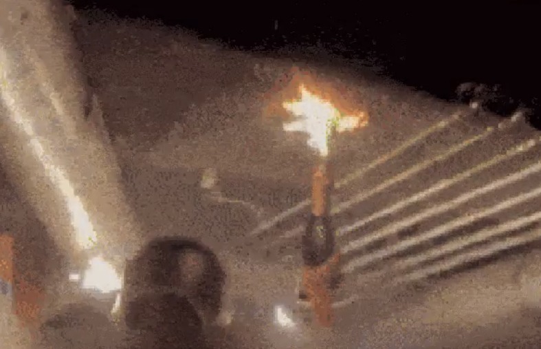 Imagem - Flagrante mostra início de incêndio que deixou 41 mortos em bar na Suíça