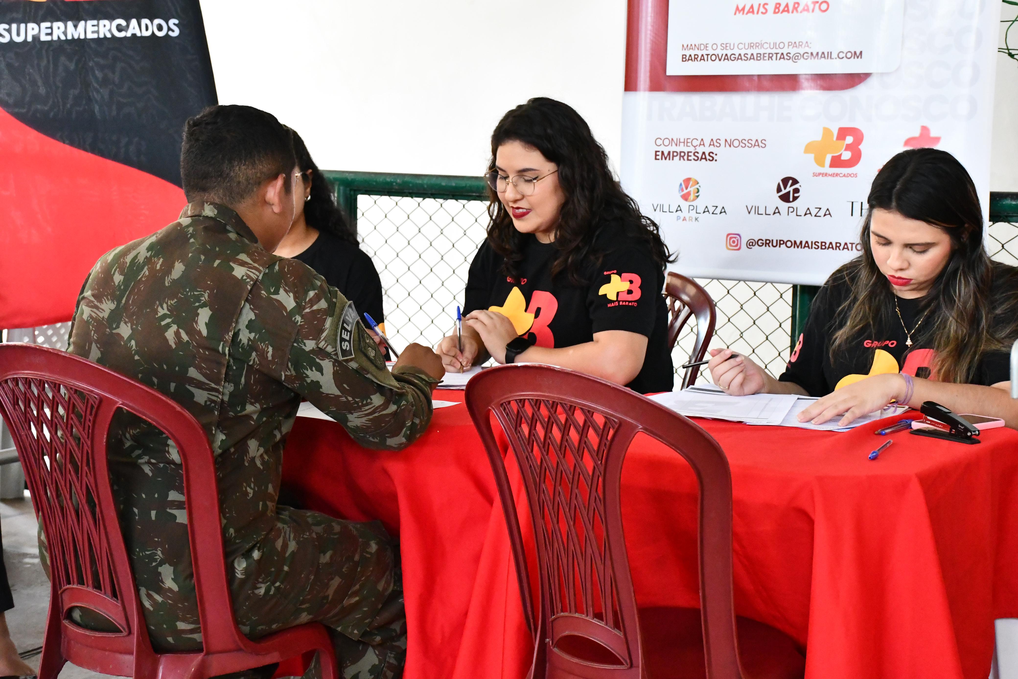 Imagem - Comando Militar do Norte promove III Feira da Empregabilidade