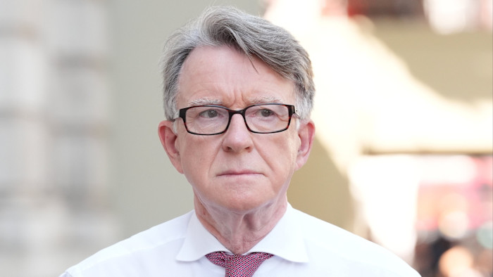 Perder Mandelson