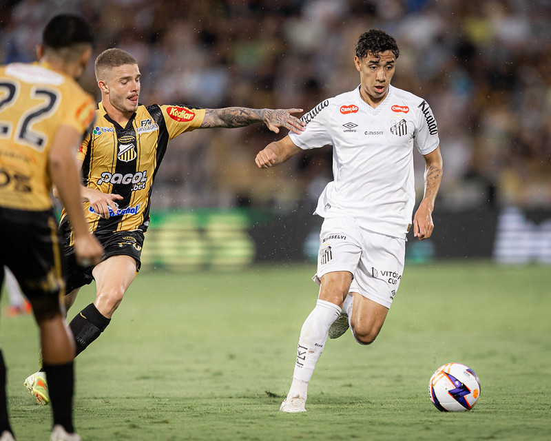 Santos foi eliminado no Jorjão, em Novo Horizonte - 