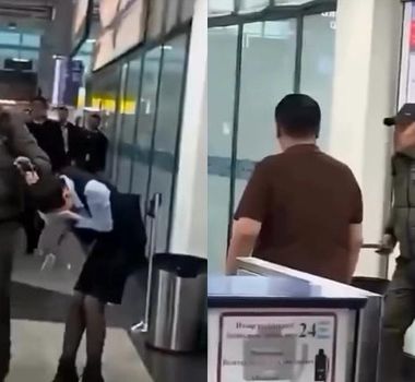 Imagem - Homem se oferece como refém e ajuda a evitar tragédia em aeroporto do Cazaquistão